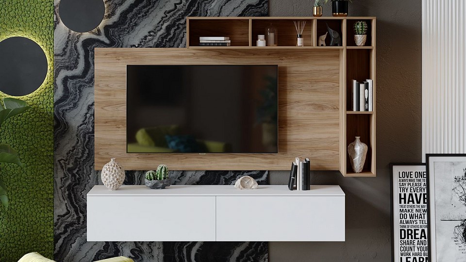 Тумба под ТВ Порто ТД-393.03.11