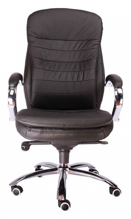 Кресло для руководителя Valencia M EC-330 Leather Black