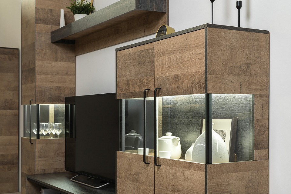 Тумба-витрина Трувор 13.306