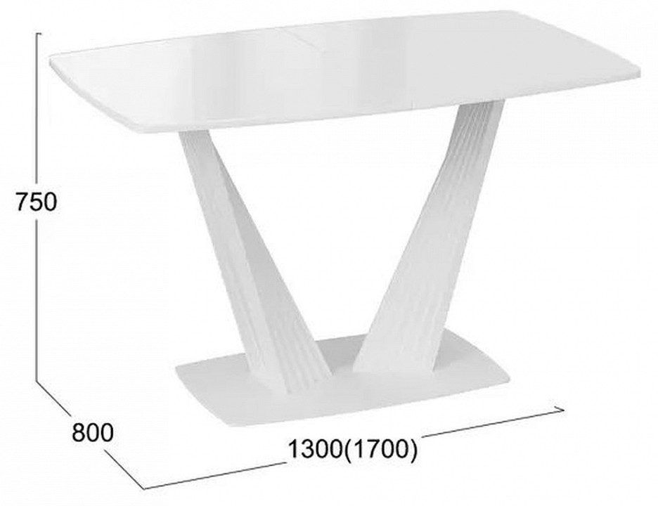 Стол обеденный Фабио