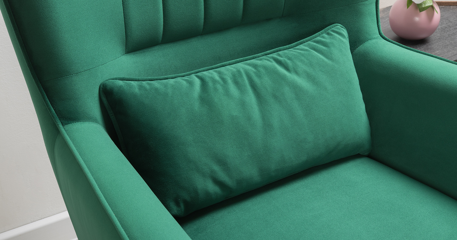 Кресло для отдыха Феличе, Темно-зеленый