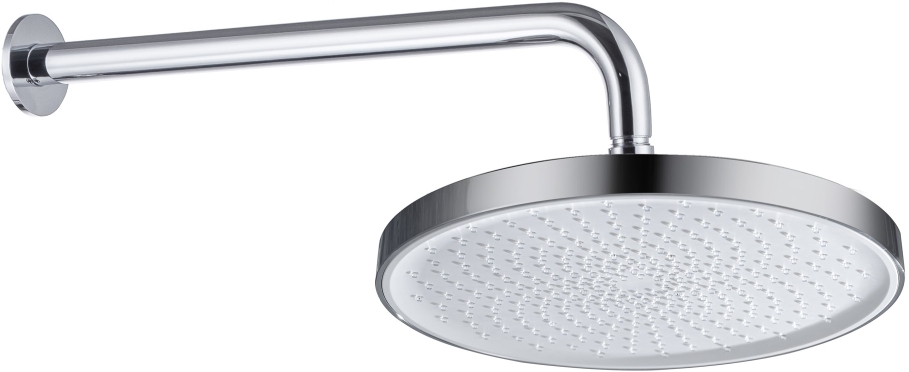 AQ2080CR круглый верхний душ настенный 260х20мм