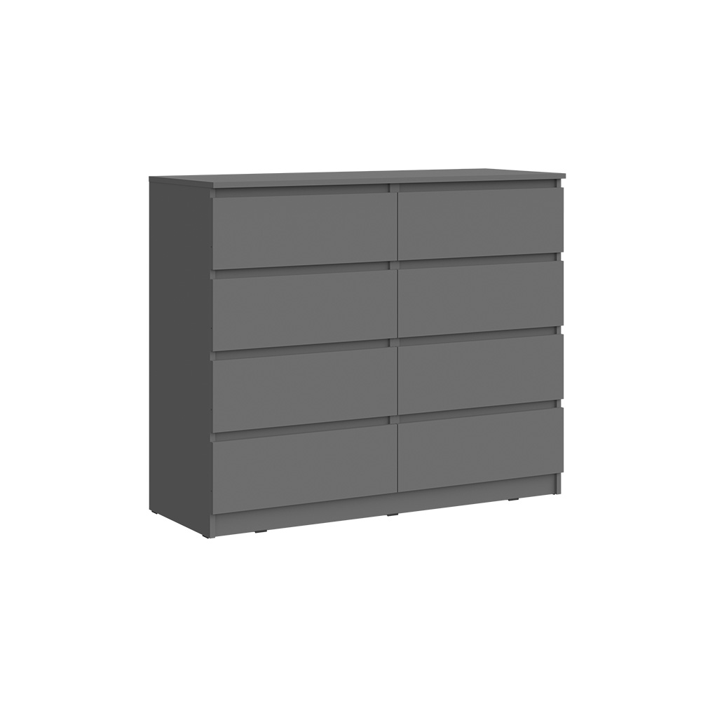 Комод Челси (8 ящиков), Графит Комод Челси (8 ящиков), Графит