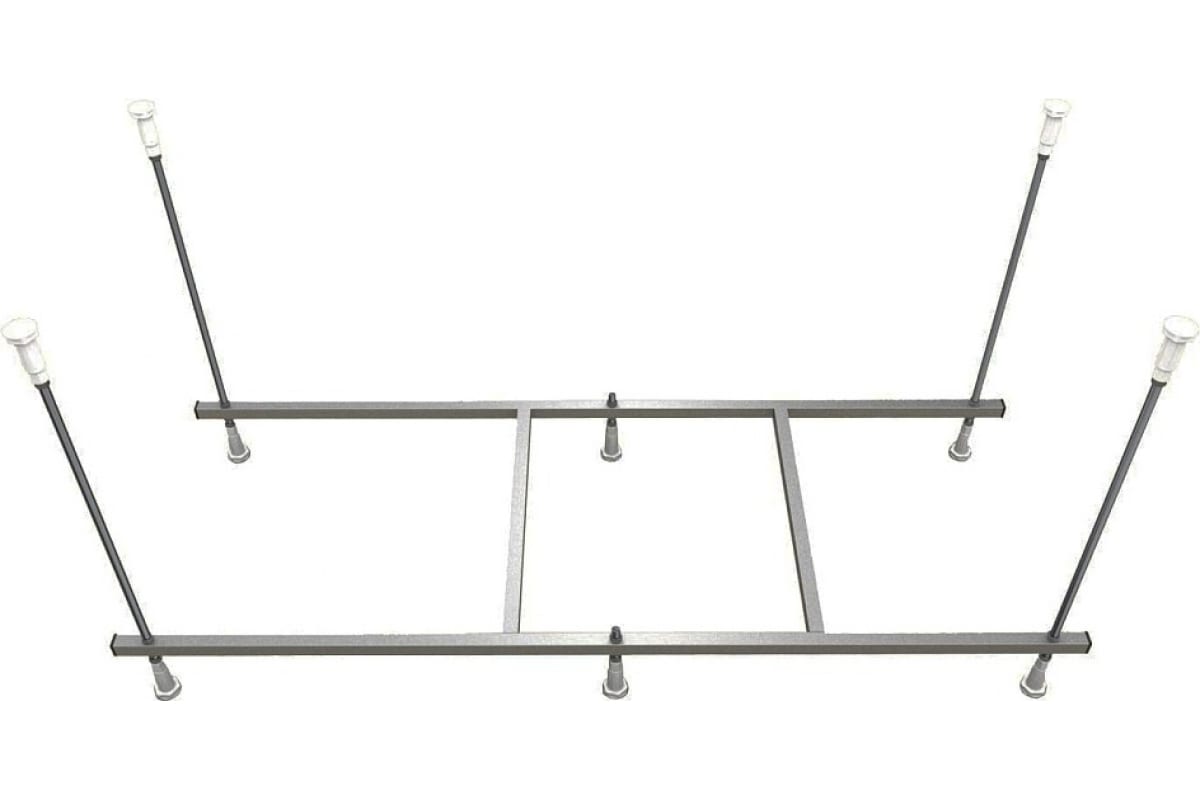 Сборный каркас к ванне Мия,Калибри 180 см (шпильки)