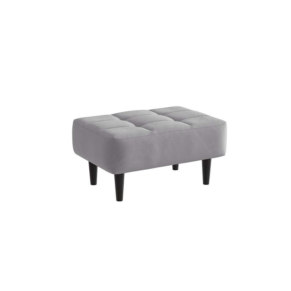 Пуф Корк, Светло-серый