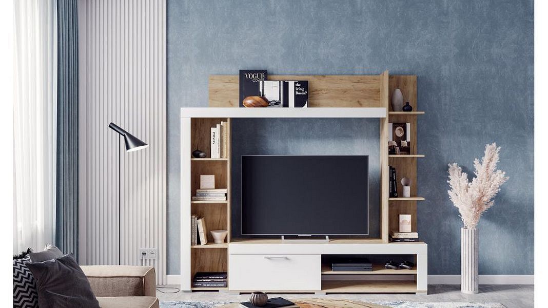 Стенка для гостиной Касэль