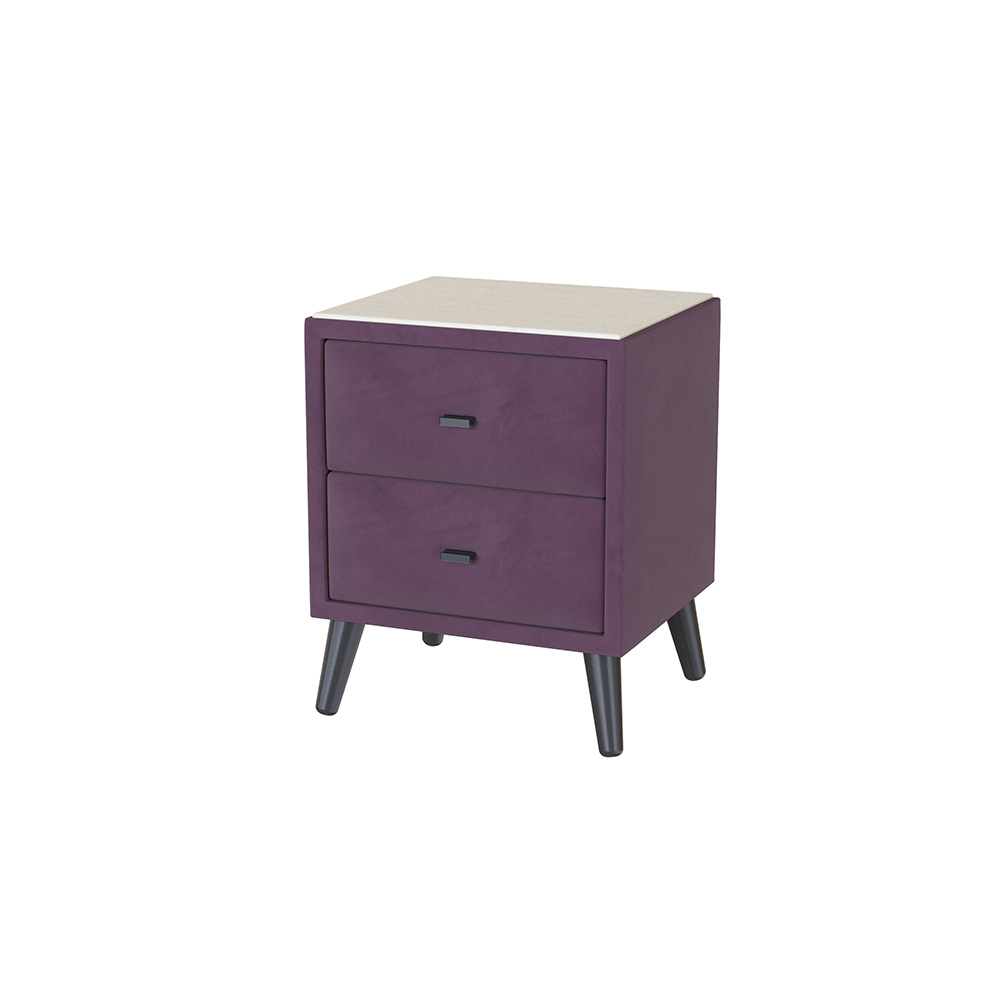 Тумба прикроватная Пай, Винный