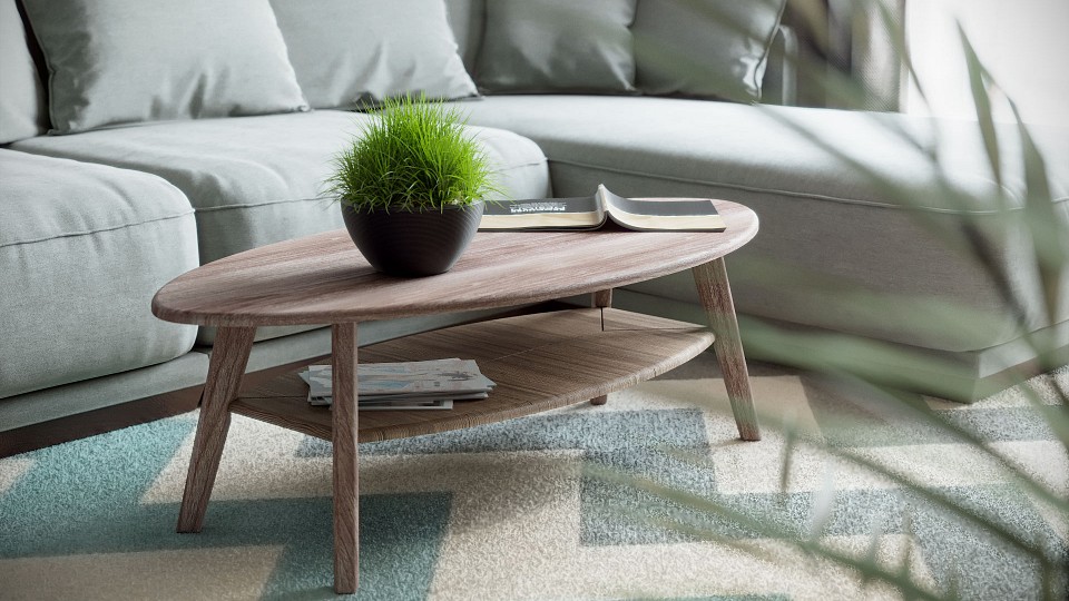 Стол журнальный Серфинг