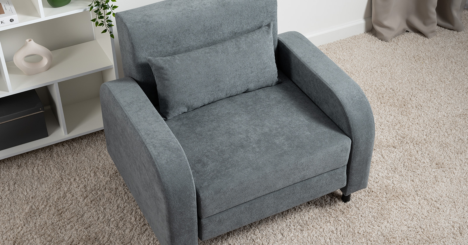 Кресло-кровать Киото ТД 783, Темно-серый