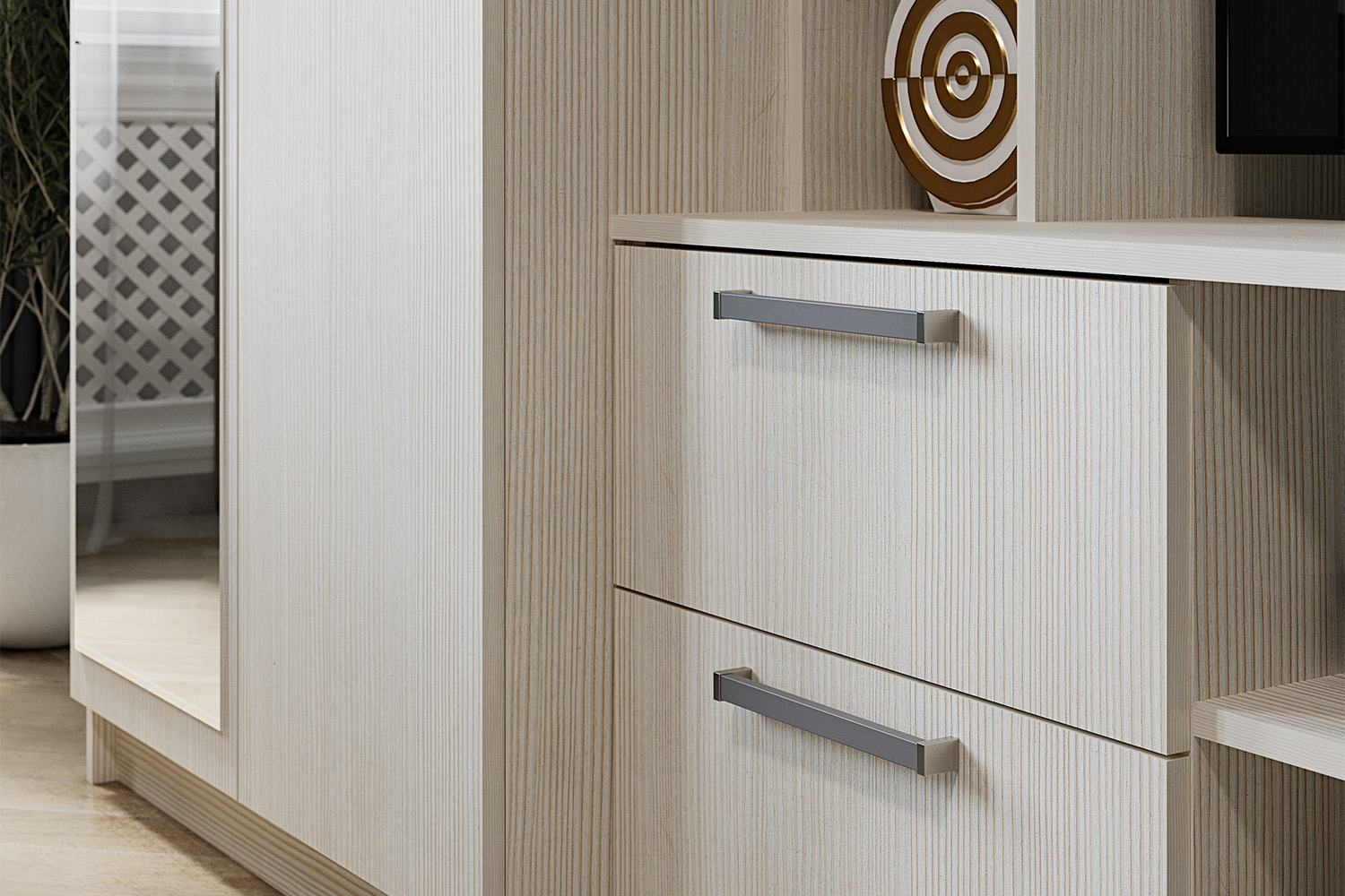 Гостиная Флора, Сандал светлый Гостиная Флора, Сандал светлый