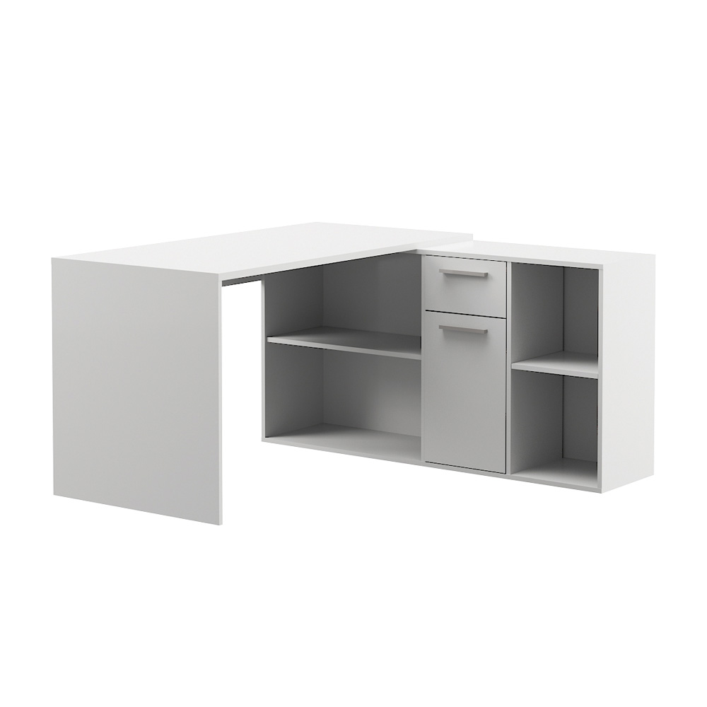 Стол письменный Лайт 03.245.01, Белый