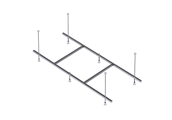 Сборный каркас к ванне Мия 180*70 см (шпильки)