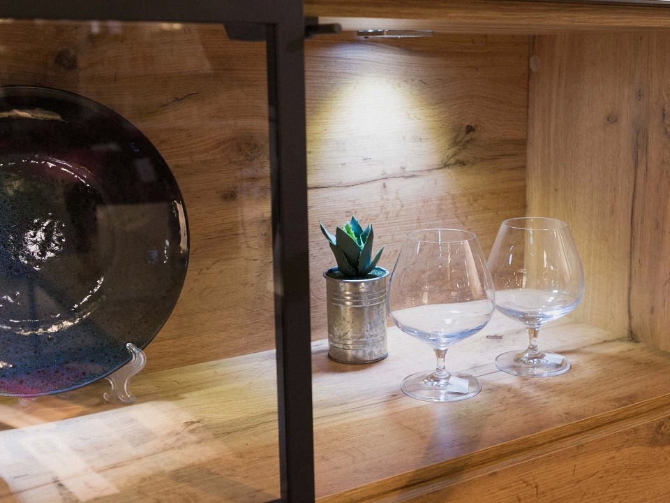 Тумба-витрина Forest