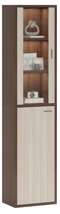 Шкаф-витрина Домино СУ(ш1в2)+1ФГ+1ФС