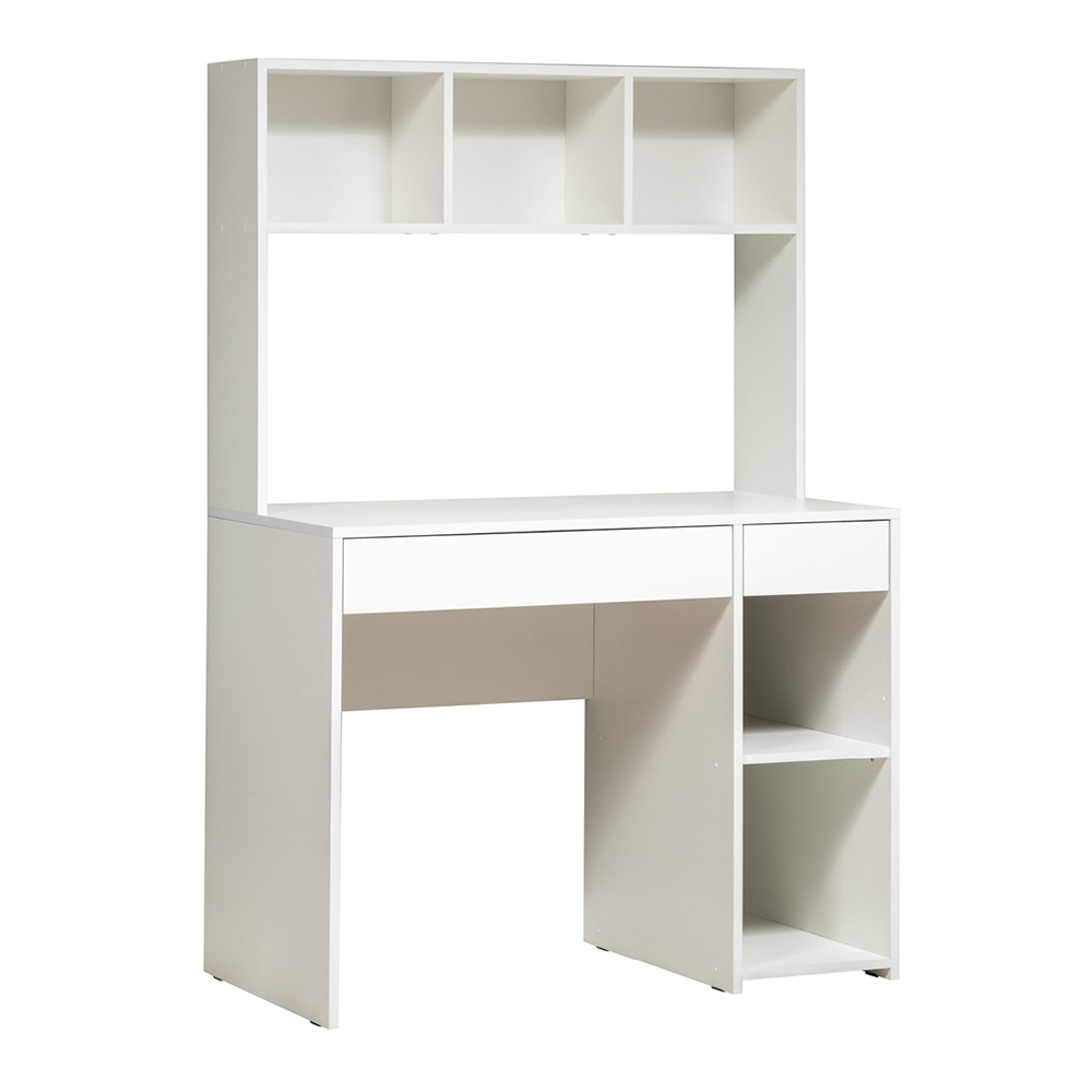 Стол компьютерный Комфорт 12.77 F, Белый