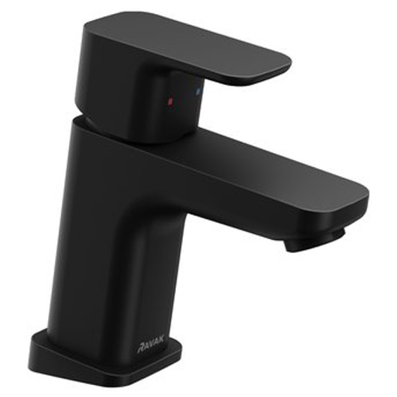 Смеситель для умывальника без донного клапана TD F 012.20 черный