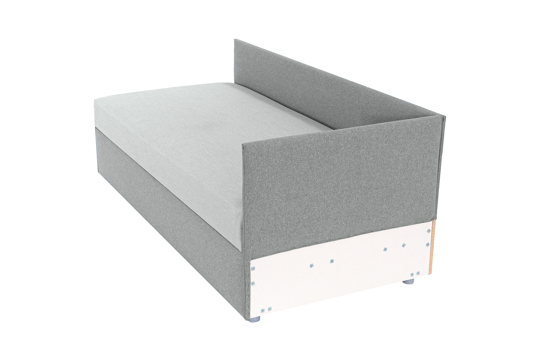 Софа светло-серая