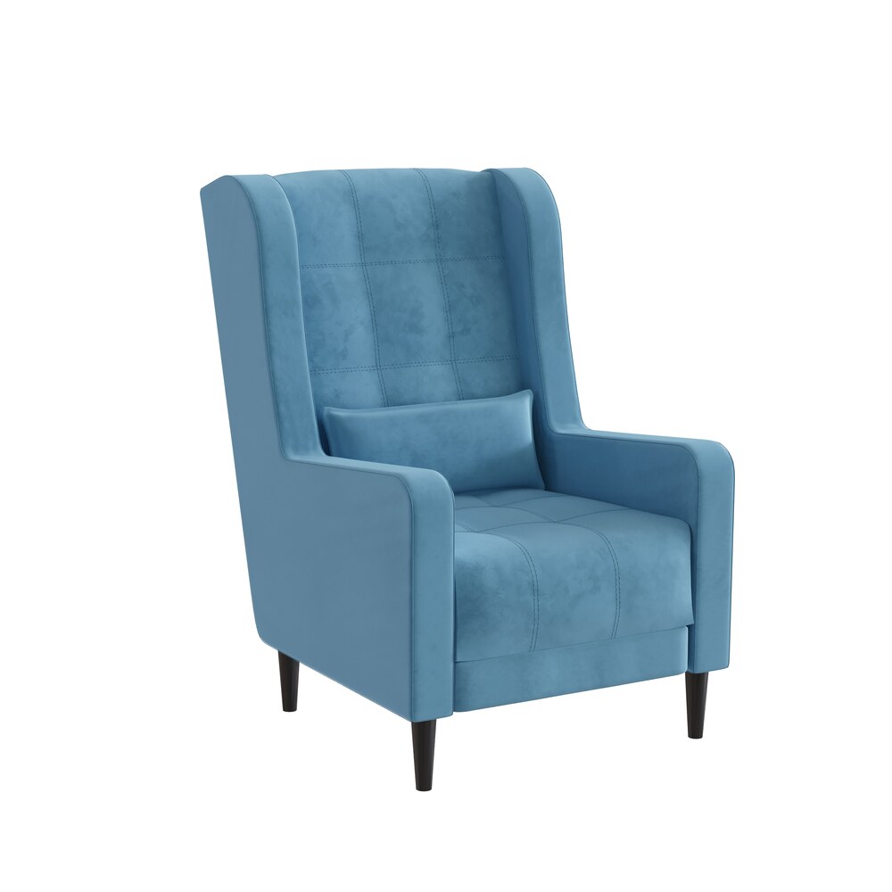 Кресло Корк, Светло-голубой