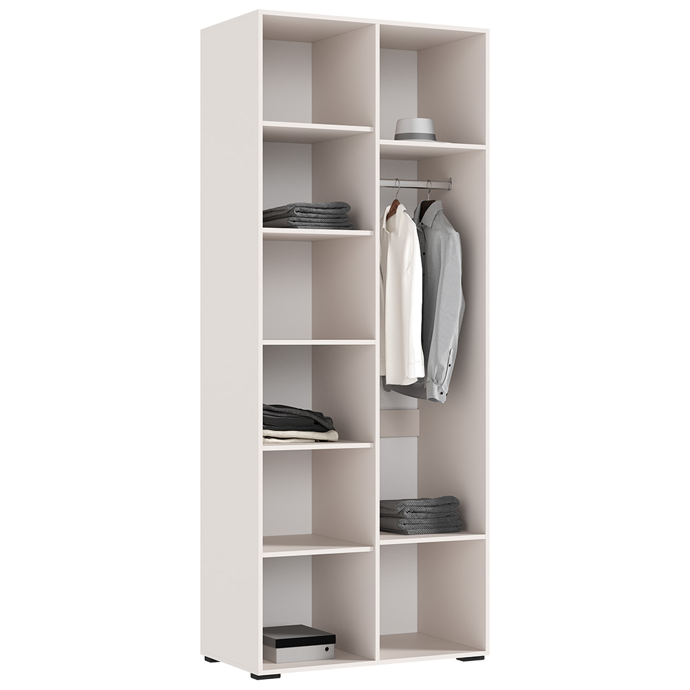 Шкаф двухстворчатый Флэш (900), Кашемир Шкаф двухстворчатый Флэш (900), Кашемир