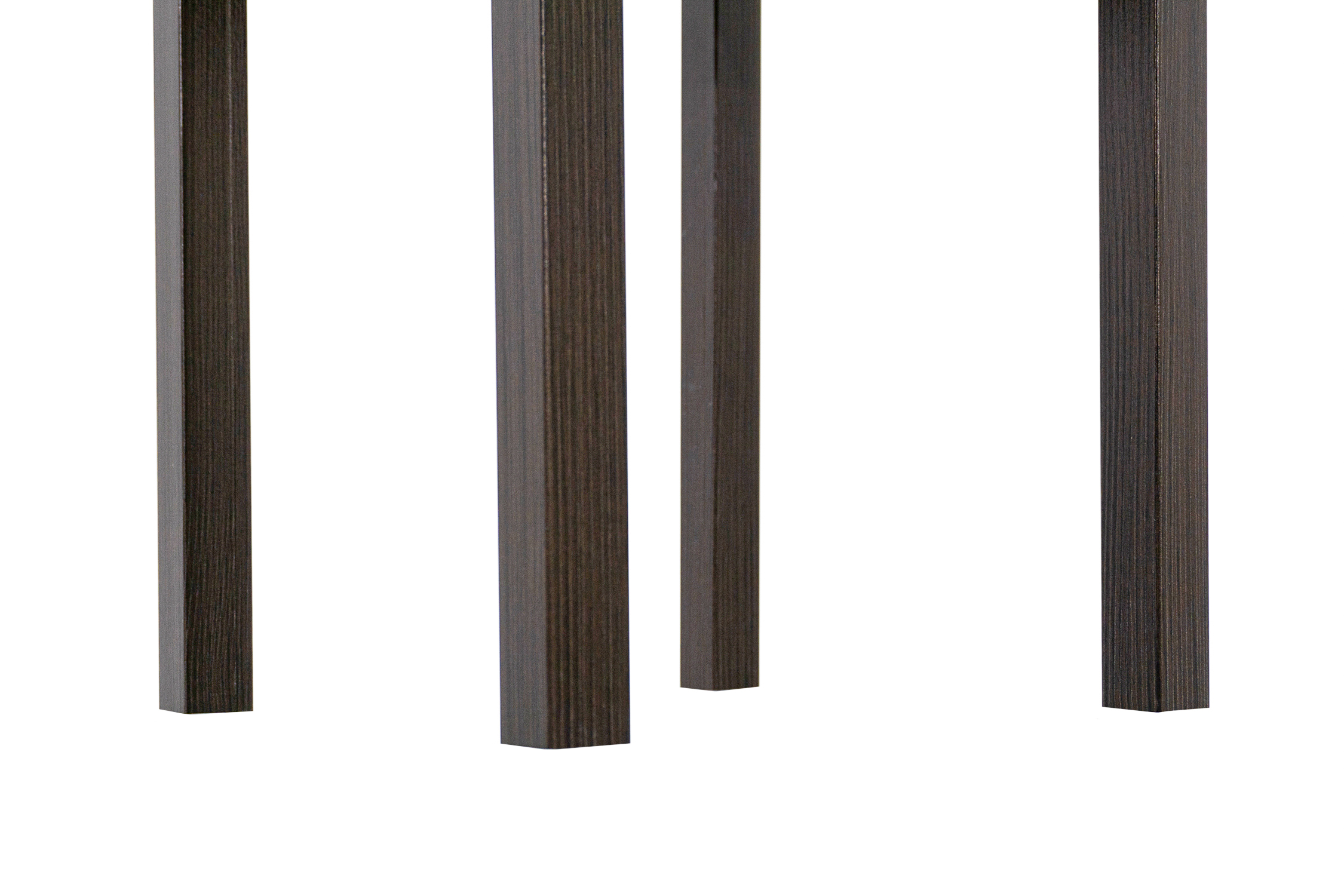 Табурет на прямых ножках венге