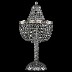 Настольная лампа декоративная Bohemia Ivele Crystal 1928 19281L4/H/25IV Ni
