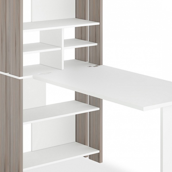 Стол компьютерный Домино Лайт СТЛ-ОВХ+С120Прям без тумбы