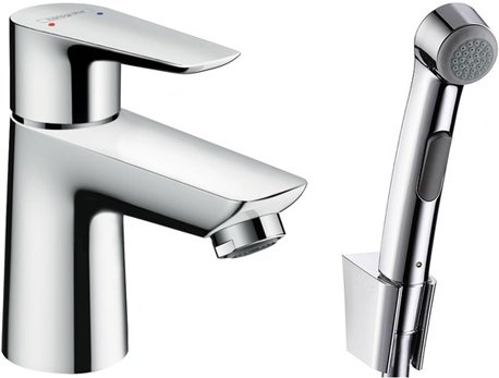 71729000 HG Talis E смеситель для раковины с гигиеническим душем 71729000 HG Talis E смеситель для раковины с гигиеническим душем