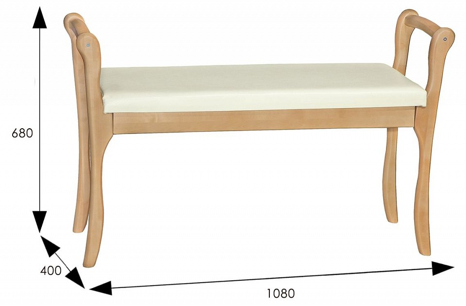 Банкетка Мебелик