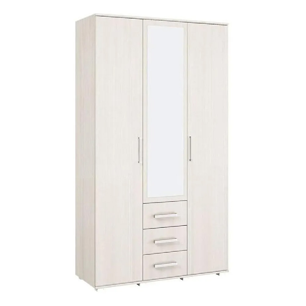 Шкаф трехстворчатый Белла, Сандал светлый