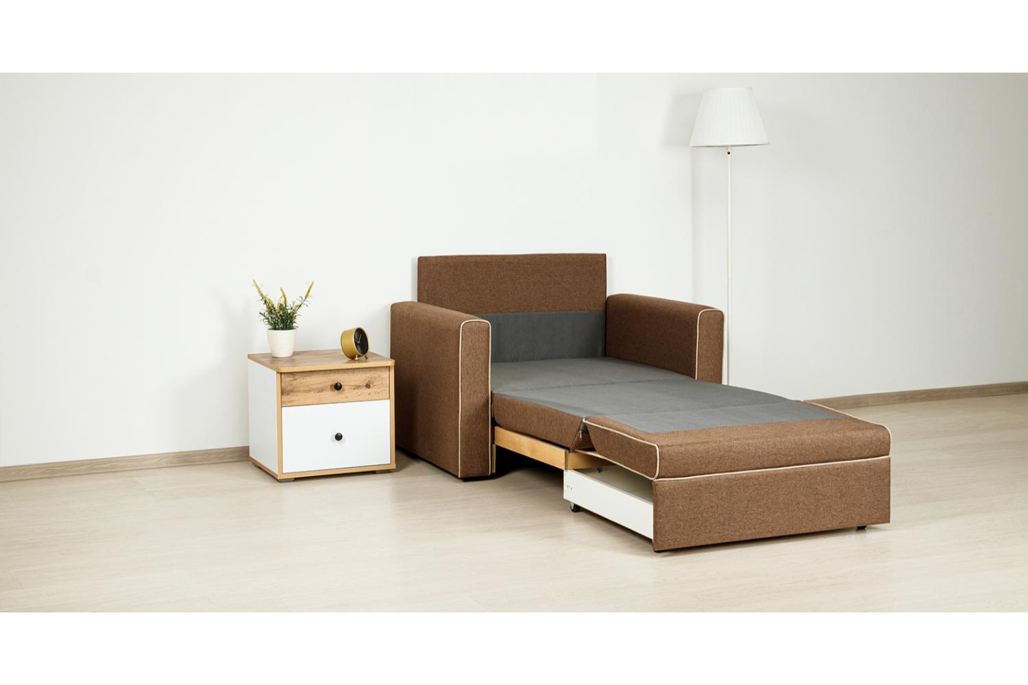 Диван кровать Найс, Бежевый