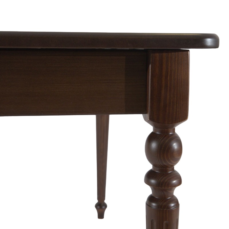 Стол деревянный раздвижной Прага, орех