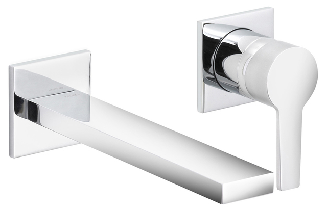 51116010200 EDITION 11 Смеситель для раковины настенный, вылет 219 мм, встраиваемый, подходит для внутренней части арт. 59916000070, хром