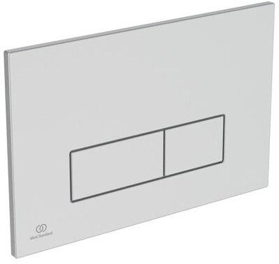 R0121JG OLEAS™ M2 Механическая панель смыва, двойной смыв, хром мат.