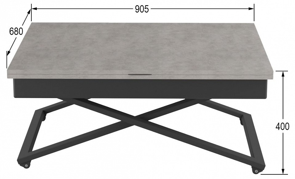 Стол-трансформер Генри