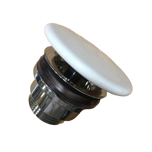 8.9818.8.000.000.1 Крышка для донного клапана , цвет белый