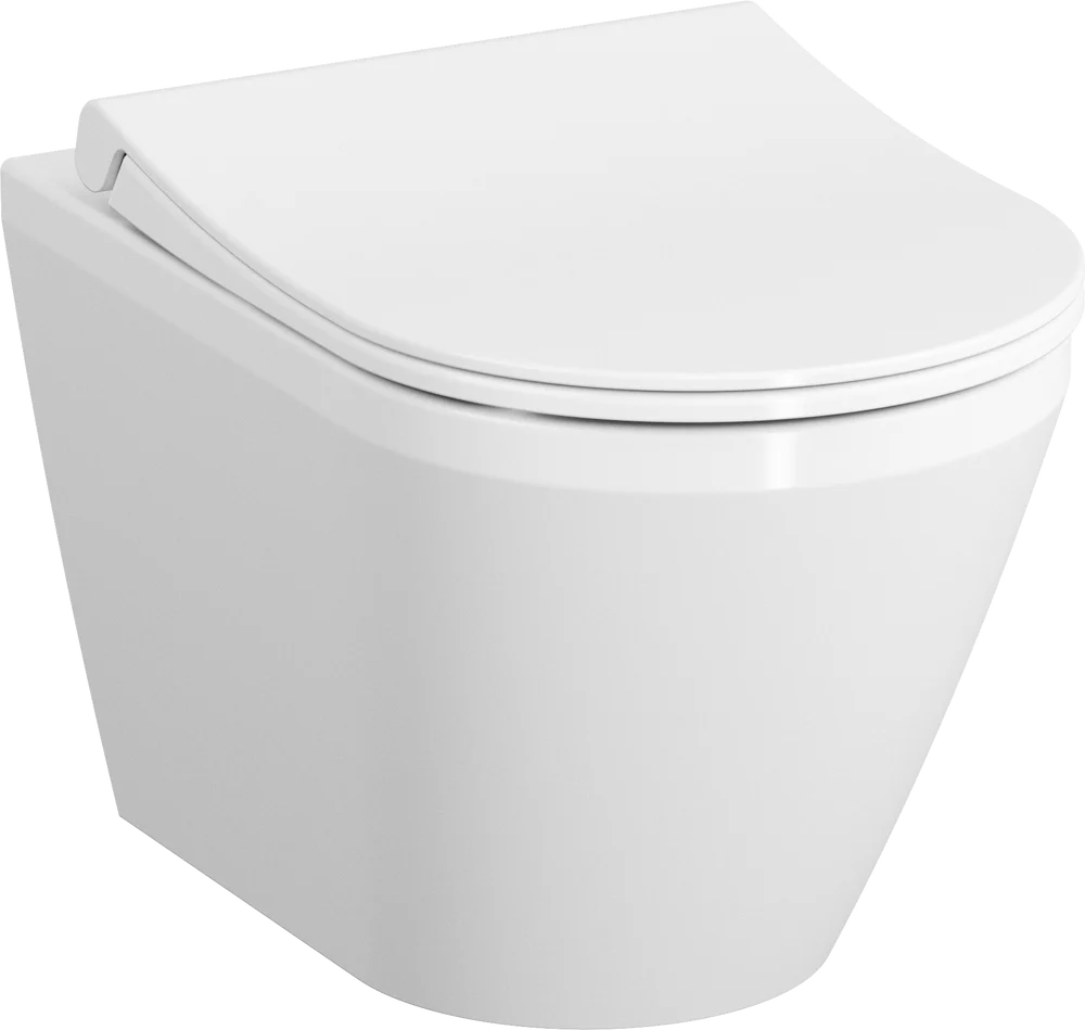 7041B003-0075 Подвесной унитаз Integra Round 54 см, безободковый (НУЖНА КРЫШКА 801-003-019, 110-003-019)