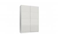 Шкаф-купе Марвин белый / белый глянец Шкаф-купе Марвин белый / белый глянец