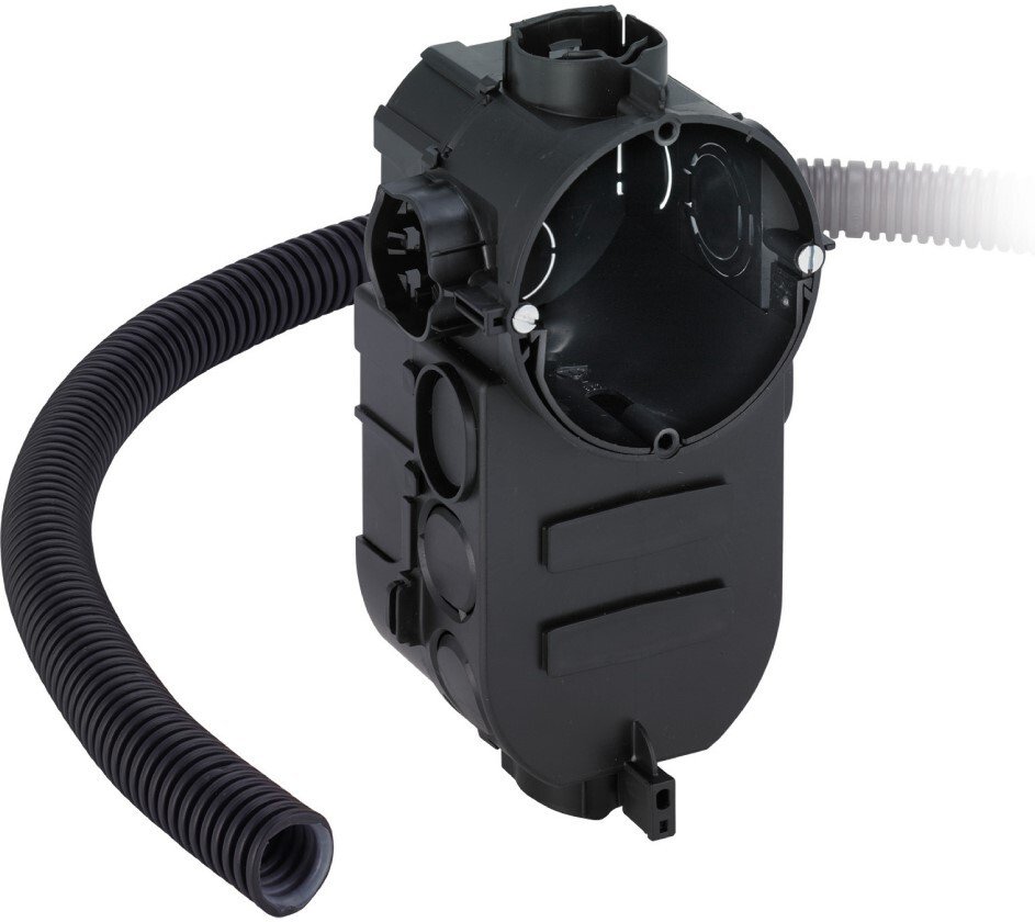 17699000004 Комплект для встройки, монтаж в кирпичную стену для встраиваемого монтажа кабеля и блока питания косметических зеркал iLook_move,