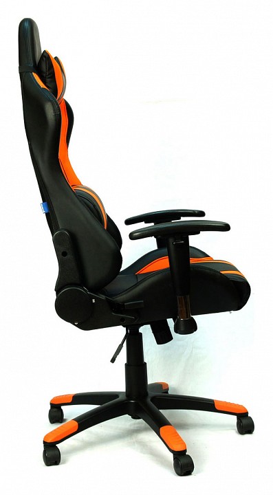Кресло игровое Lotus S2 EP-lotus s2 eco black/orange