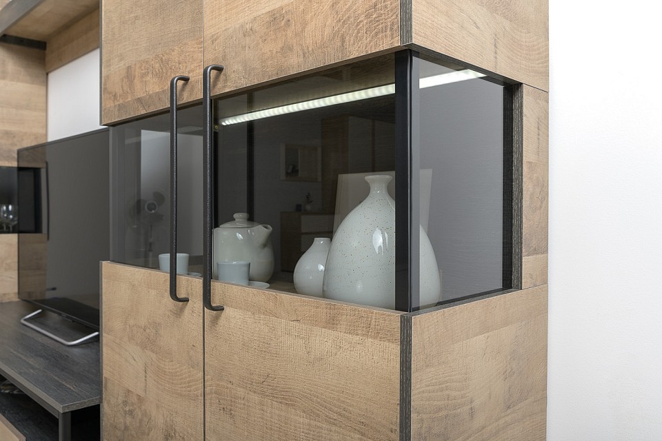 Тумба-витрина Трувор 13.306