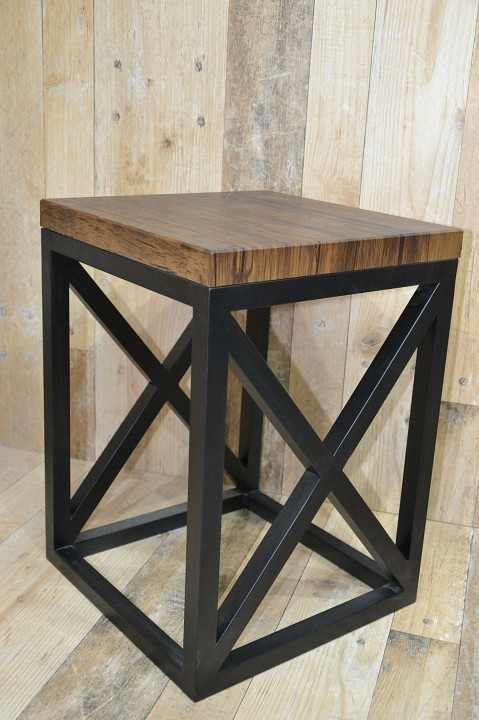 Табурет Лофт DQ Form Nut