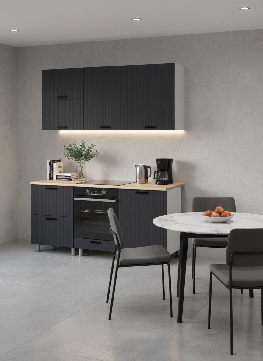 МК Аленушка 1,8м Лотос Сталь,скоба антрацит,сонома