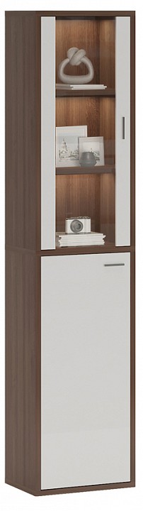 Шкаф-витрина Домино СУ(ш1в2)+1ФГ+1ФС