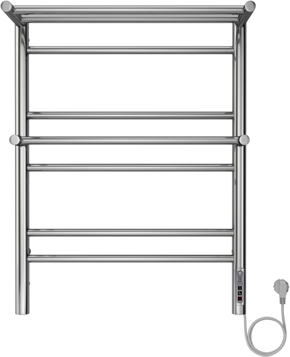 Альфа П7 500х700 электрический (quick touch) Полотенцесушитель Aquatek