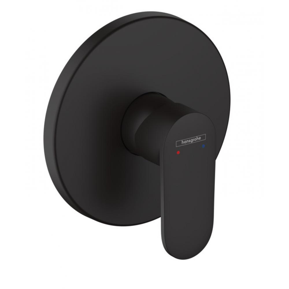 71667670 HG Vernis Blend смеситель для душа (внешняя часть) матовый черный