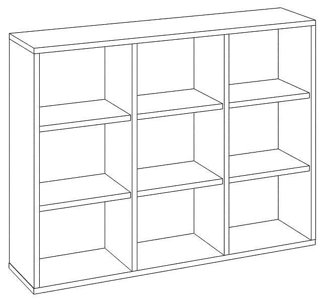 Тумба Домино СУ(ш3в1)+3ФГ