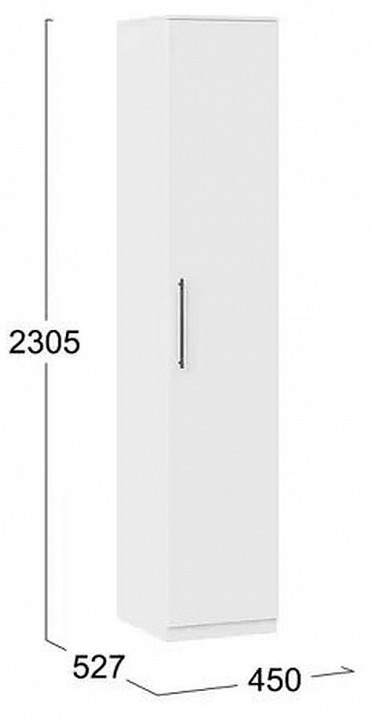 Шкаф комбинированный Агата