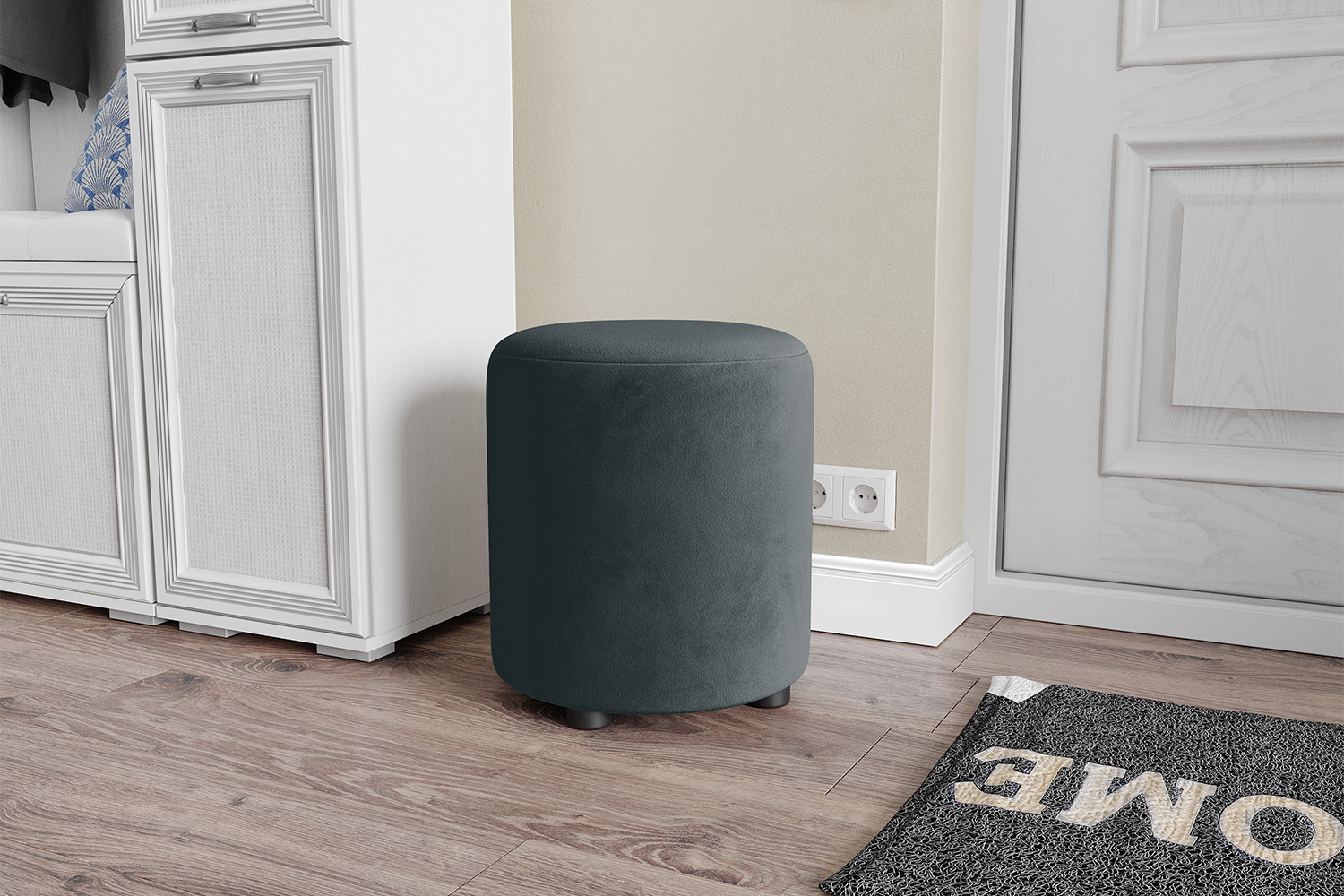 Пуф Рой, Серый