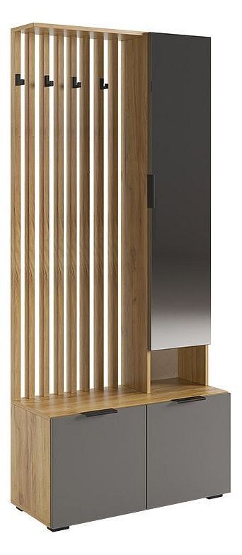 Стенка для прихожей Бери К4