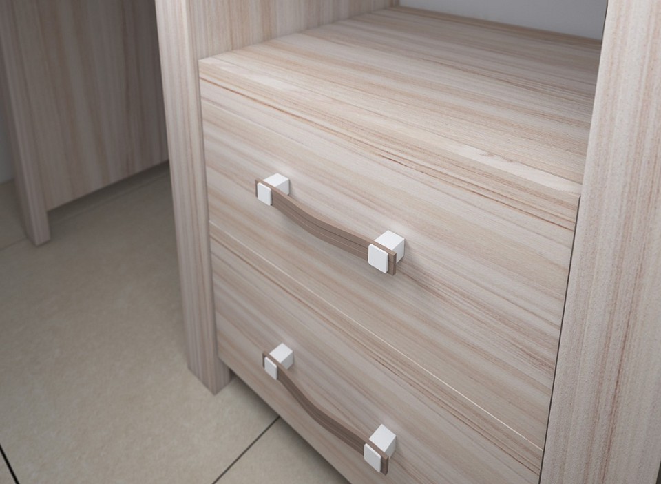 Стеллаж комбинированный Бартоло ВТД